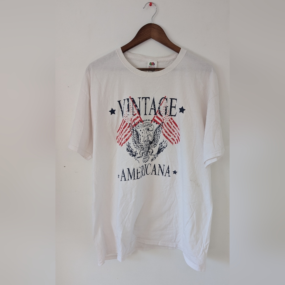 Vintage Americana Graphic T-Shirt